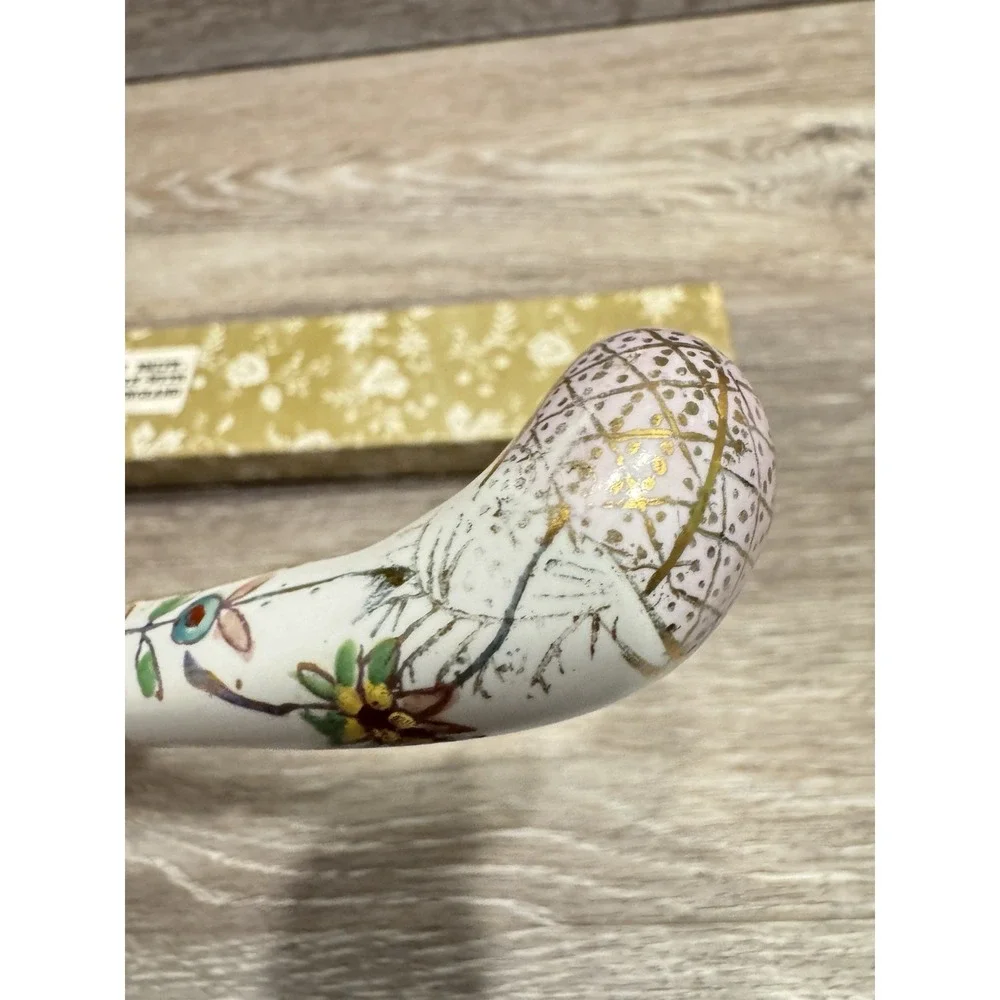 Vintage Sheffield Porcelain Handle Cake Knife brides Knife
